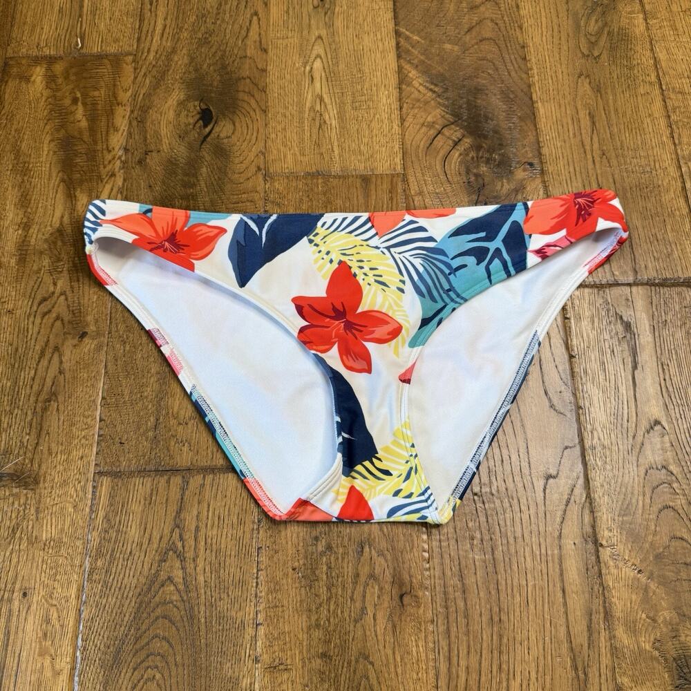Lot of 4 Hollister Cheeky Swim Bottoms Womens Sz XL Cheetah, Floral, Red, Orange - Picture 5 of 10